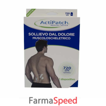 actipatch kit dolori muscolari e articolari per terapia a campo elettromagnetico pulsato durata 720 ore