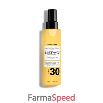 sunissime olio solare setoso spf30 150 ml