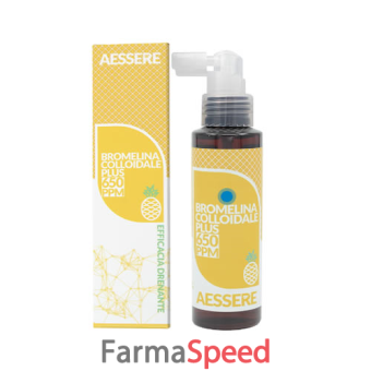 bromelina colloidale plus 650ppm spray 100 ml