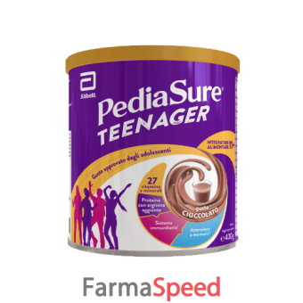 pediasure teenager cioccolato 400 g