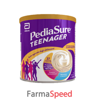 pediasure teenager vaniglia 400 g