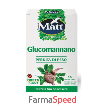 glucomannano 30 compresse