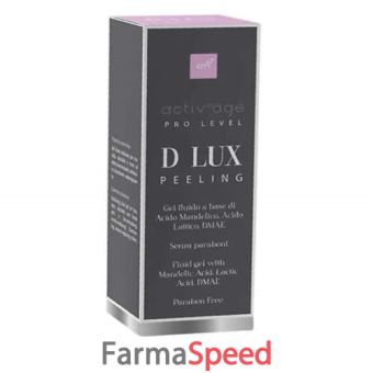 activage pro level d lux peeling 50 ml