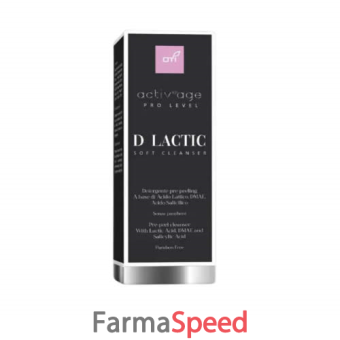 activage pro level d lactic soft cleanser 150 ml