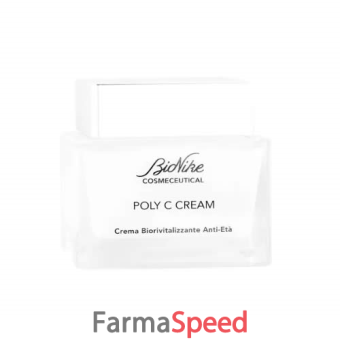 cosmeceutical poly c cream crema biorivitalizzante anti-eta' 50 ml