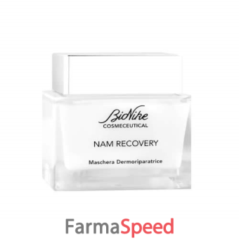 cosmeceutical nam recovery maschera dermoriparatrice 50 ml