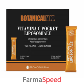 vitamina c pocket liposomiale 20 stick 2 g