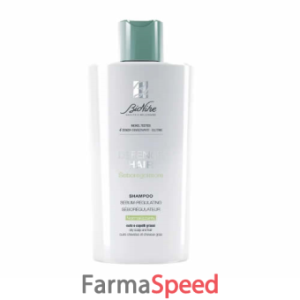 defence hair shampoo seboregolatore