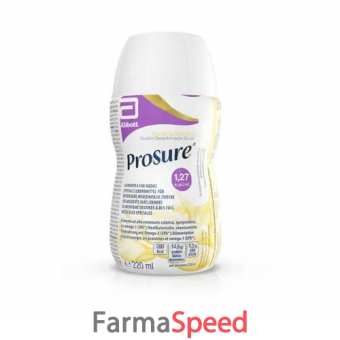 prosure banana 4 bottiglie da 220 ml