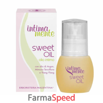 intimamente olio sweet 50 ml