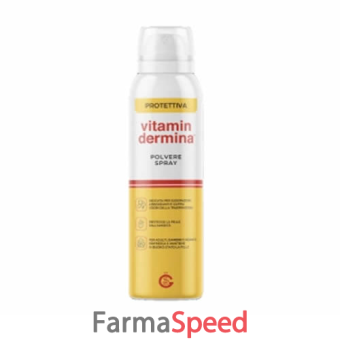 vitamindermina polvere spray 150 ml