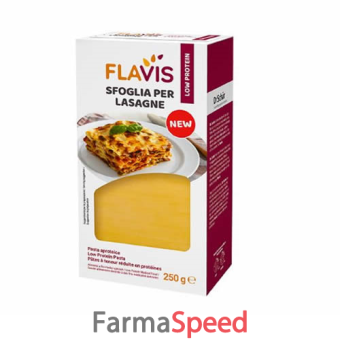 flavis sfoglia lasagne 250 g