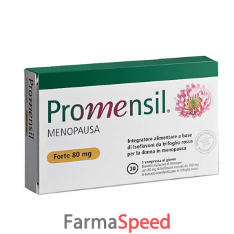 promensil menopausa forte 30 compresse