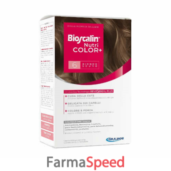 bioscalin nutri color+ 6,01 biondo scuro freddo 