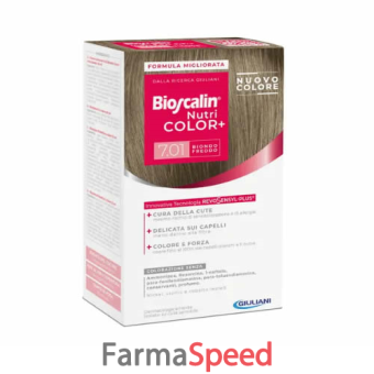 bioscalin nutri color+ 7,01 biondo freddo 