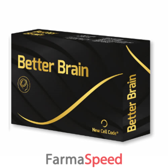 better brain 20 compresse+20 capsule