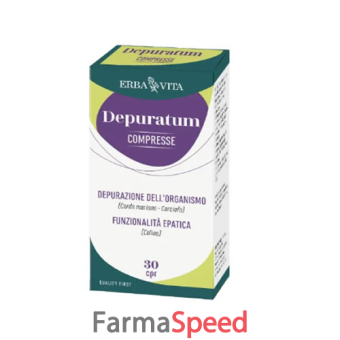 depuratum 30 compresse