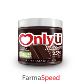 onlyu crema proteica fondente 250 g