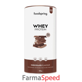 whey protein cioccolato 750 g