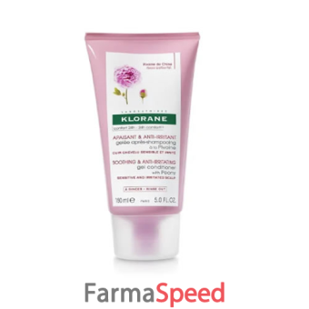 klorane dopo shampoo peonia 150 ml