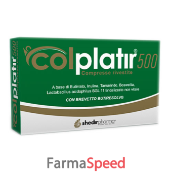 colplatir 500 30 compresse