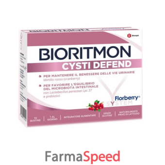 bioritmon cysti defend 10 bustine 4,15 g