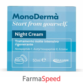 monoderma night cream 50 ml