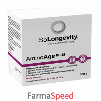 aminoage plus 30 bustine