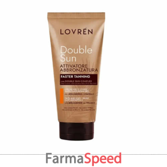 lovren solaire attivatore melaninico doublesun 100 ml