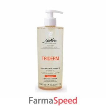 triderm olio doccia detergente 400 ml