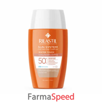 rilastil sun spf50+ water matt color 50 ml