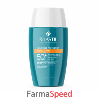 rilastil sun spf50+ advanced protection 50 ml