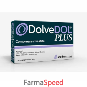 dolvedol plus 20 compresse rivestite