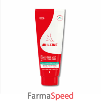 akileine rossa gel freschezza viva antifatica 75 ml