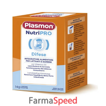 plasmon nutripro difese 14 bustine