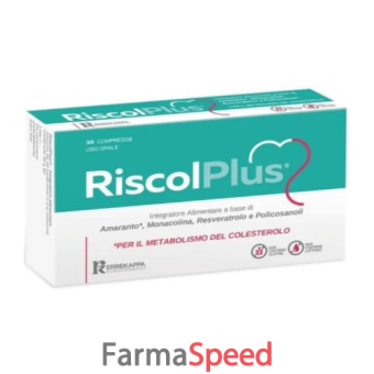 riscol plus 60 compresse