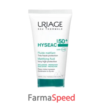 hyseac fluido solare spf50+ 50 ml