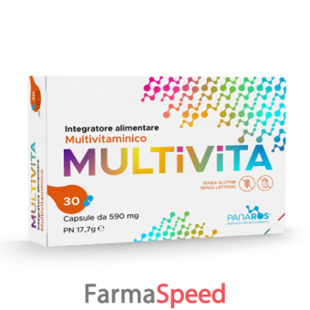 panaros multivita 30 capsule