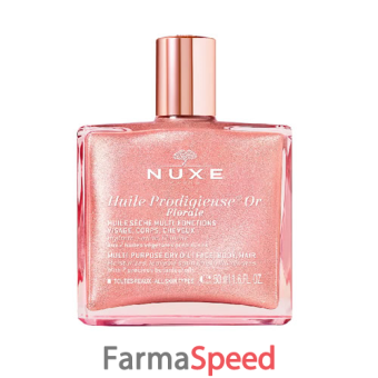 nuxe huile prodigieuse or florale 50 ml