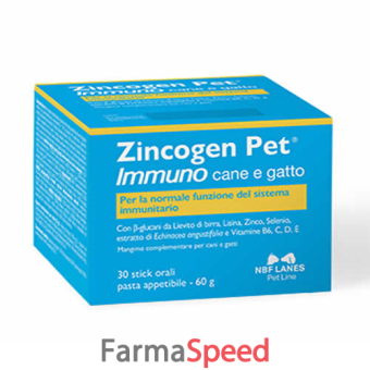 zincogen pet immuno pasta 30 stick