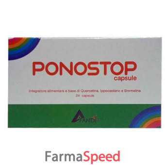 ponostop 24 capsule