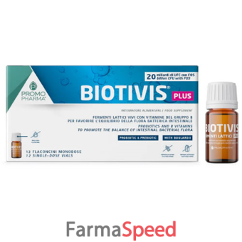 biotivis plus 20 20mld 12 flaconcini