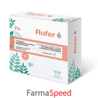 rofer 14 bustine da 6 g