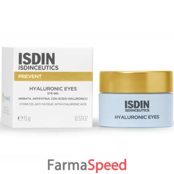 isdinceutics hyaluronic eyes 15 g