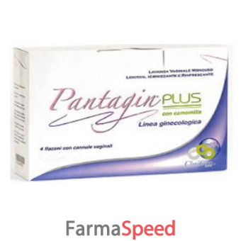 pantagin plus x lavanda 4 flaconi da 100 ml + 4 cannule