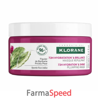 klorane maschera fico d'india 250 ml