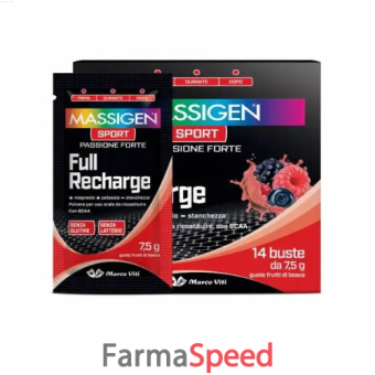 massigen sport full recharge 14 bustine