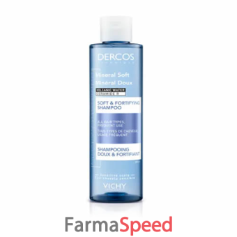 dercos tecnique mineral shampoo 200 ml