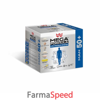 winter mega formula life program system man 50+ 30 bustine