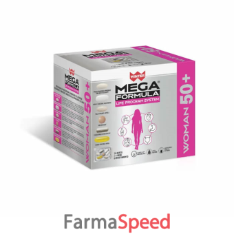 winter mega formula life program system woman 50+ 30 bustine